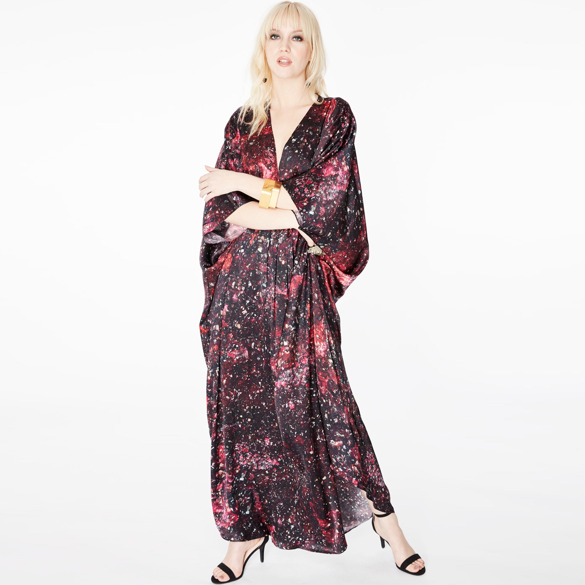 Dunaway Erythrite Silk Kaftan