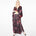 Dunaway Erythrite Silk Kaftan