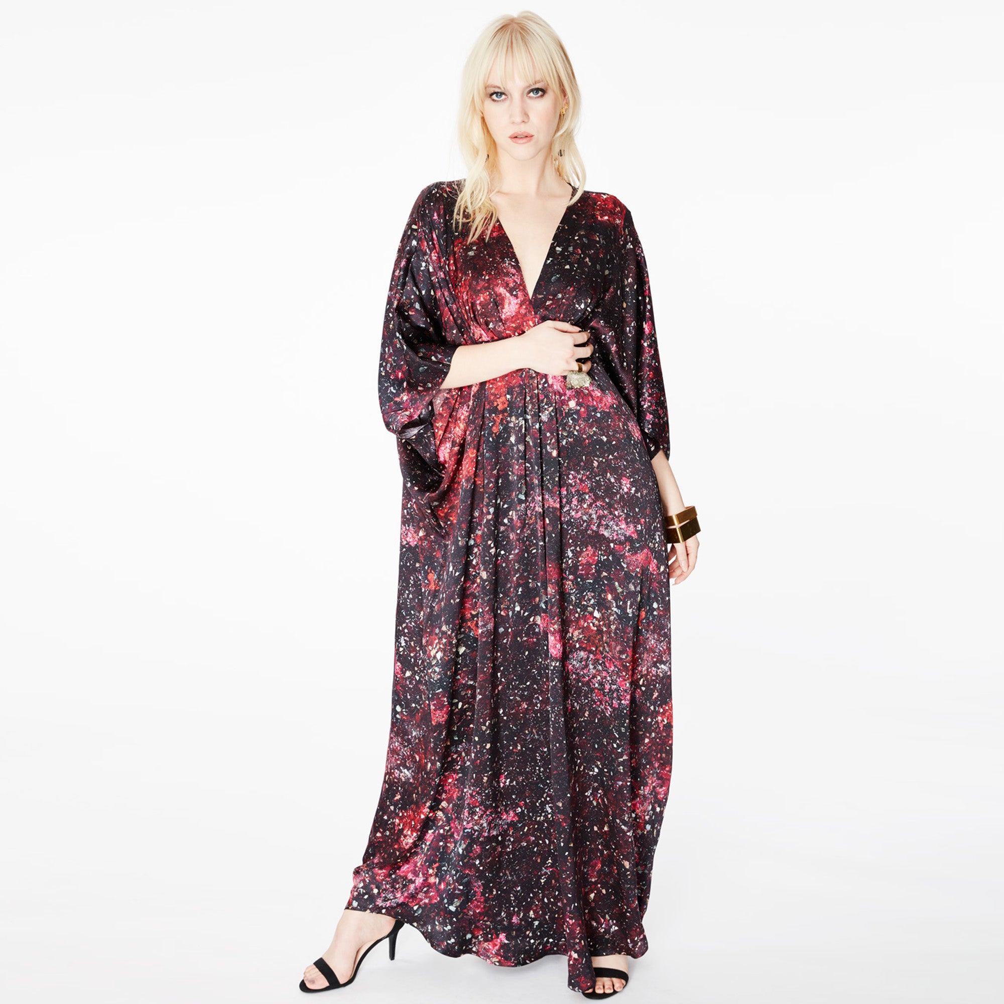 Dunaway Erythrite Silk Kaftan