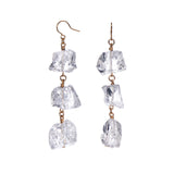 XXX Rough Quartz Earrings