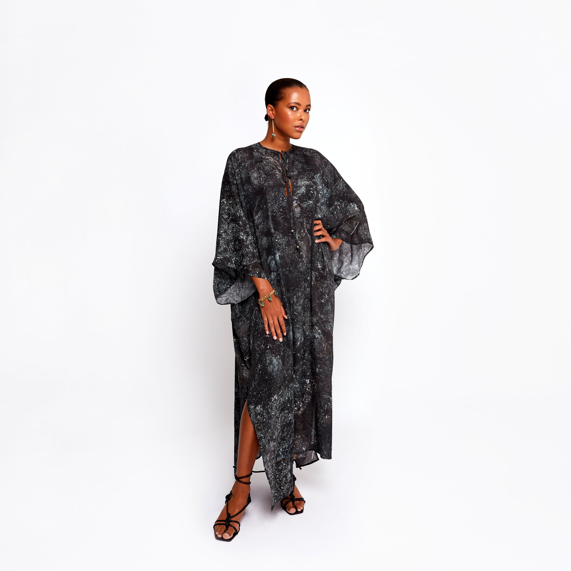 Florence Goethite Kaftan 