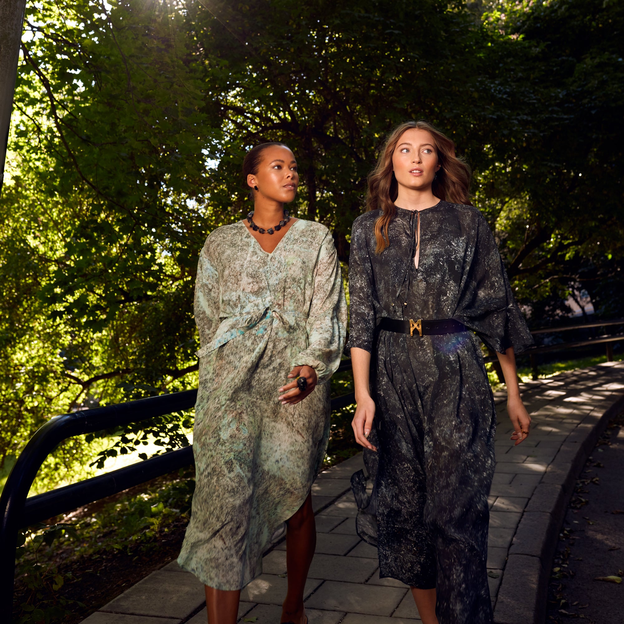 Florence Goethite Kaftan