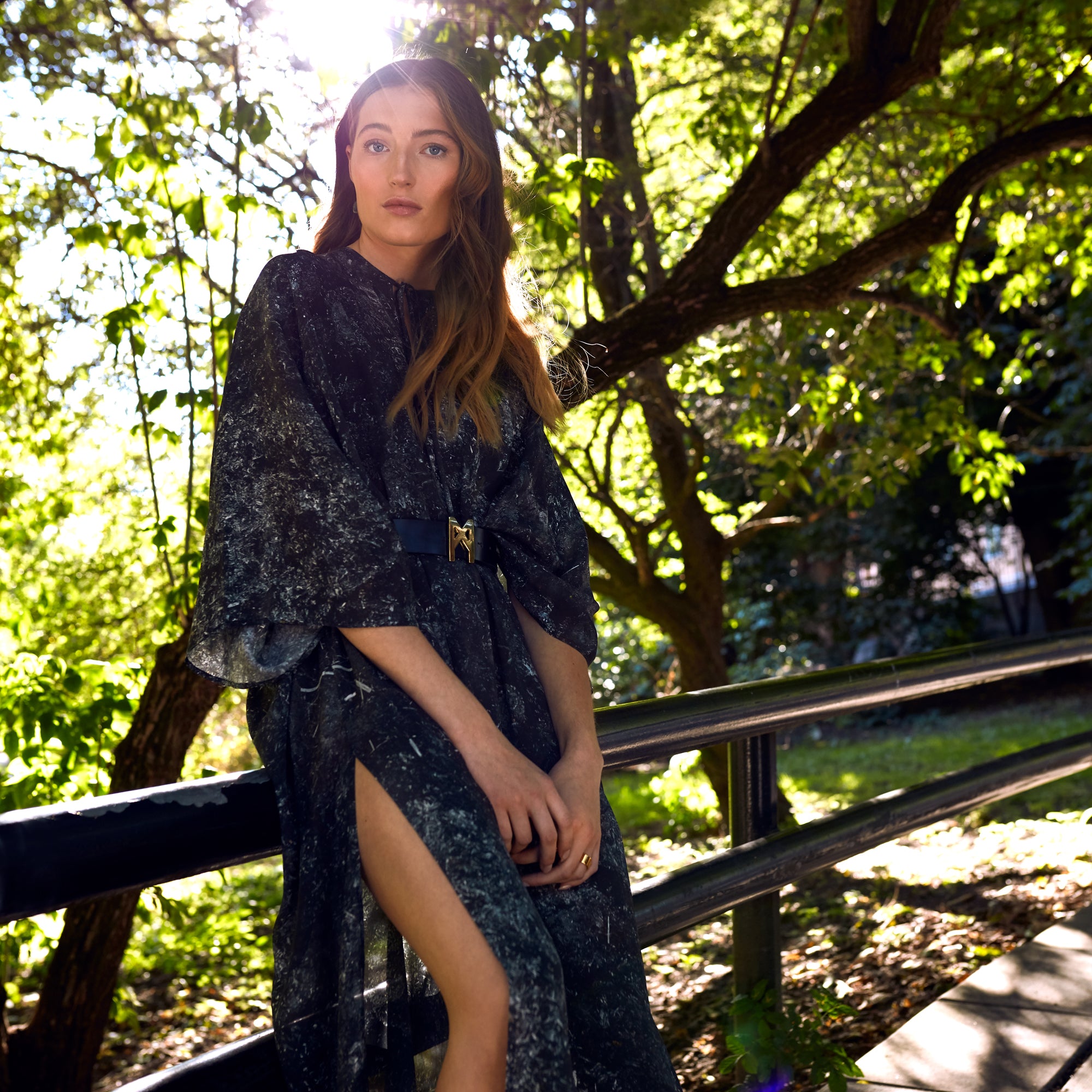 Florence Goethite Kaftan