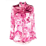 Smith Pink Galena Boyfriend Shirt