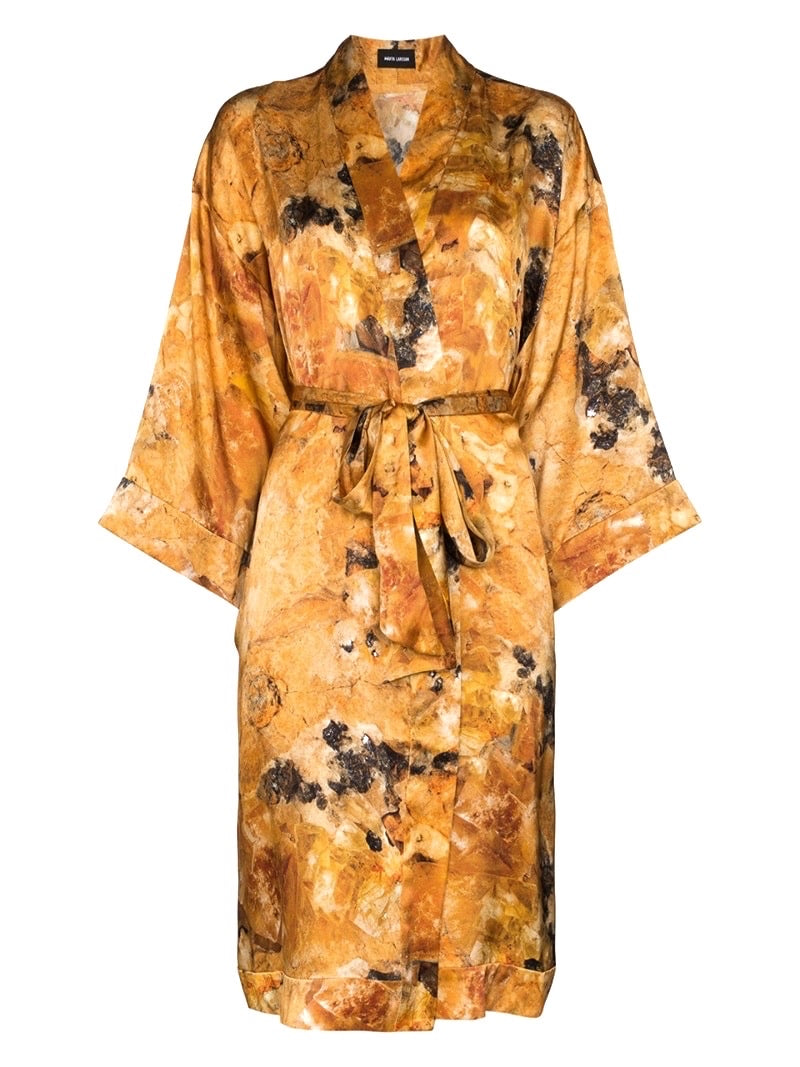 Rossellini Yellow Fluorite Kimono