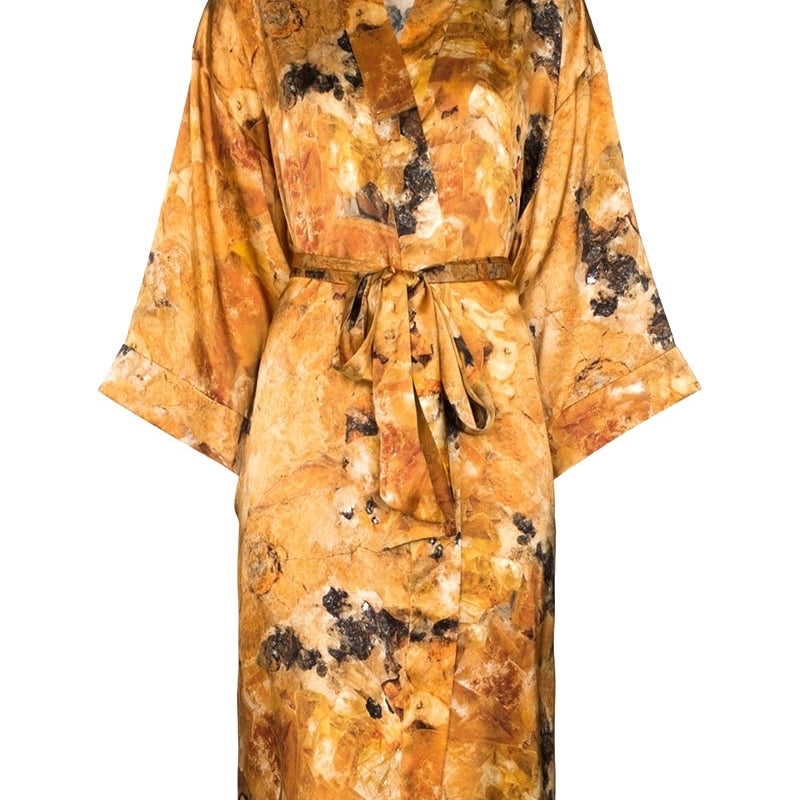 Rossellini Yellow Fluorite Kimono