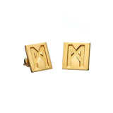 The “M” Convertible Ruby Zoisite Earrings
