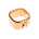 Signature Polished Gold Ring