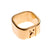 Signature Polished Gold Ring