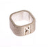 Signature Brushed Silver Ring