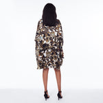 Dunaway Pyrite Crystal Short Kaftan