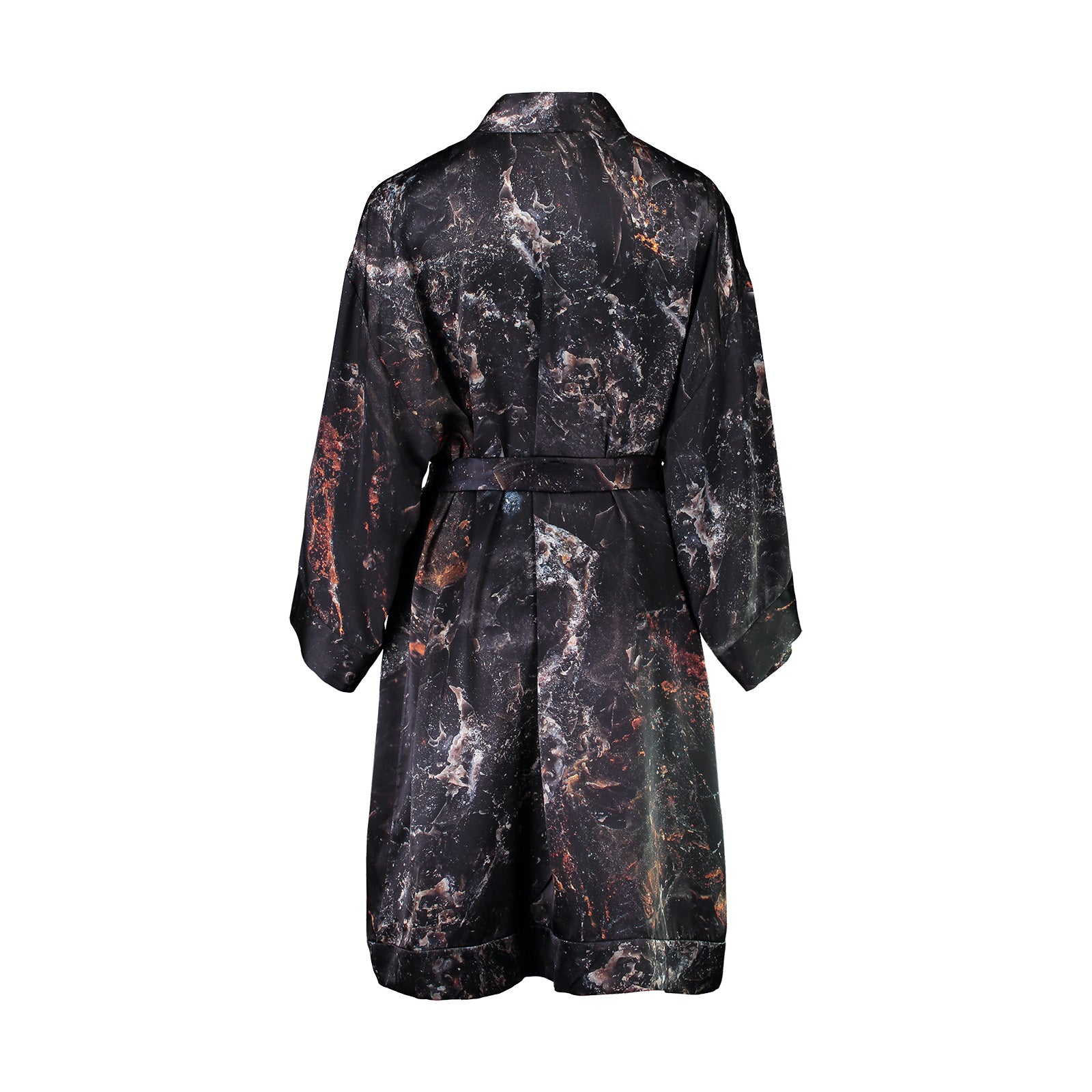 Rossellini Black Obsidian Kimono