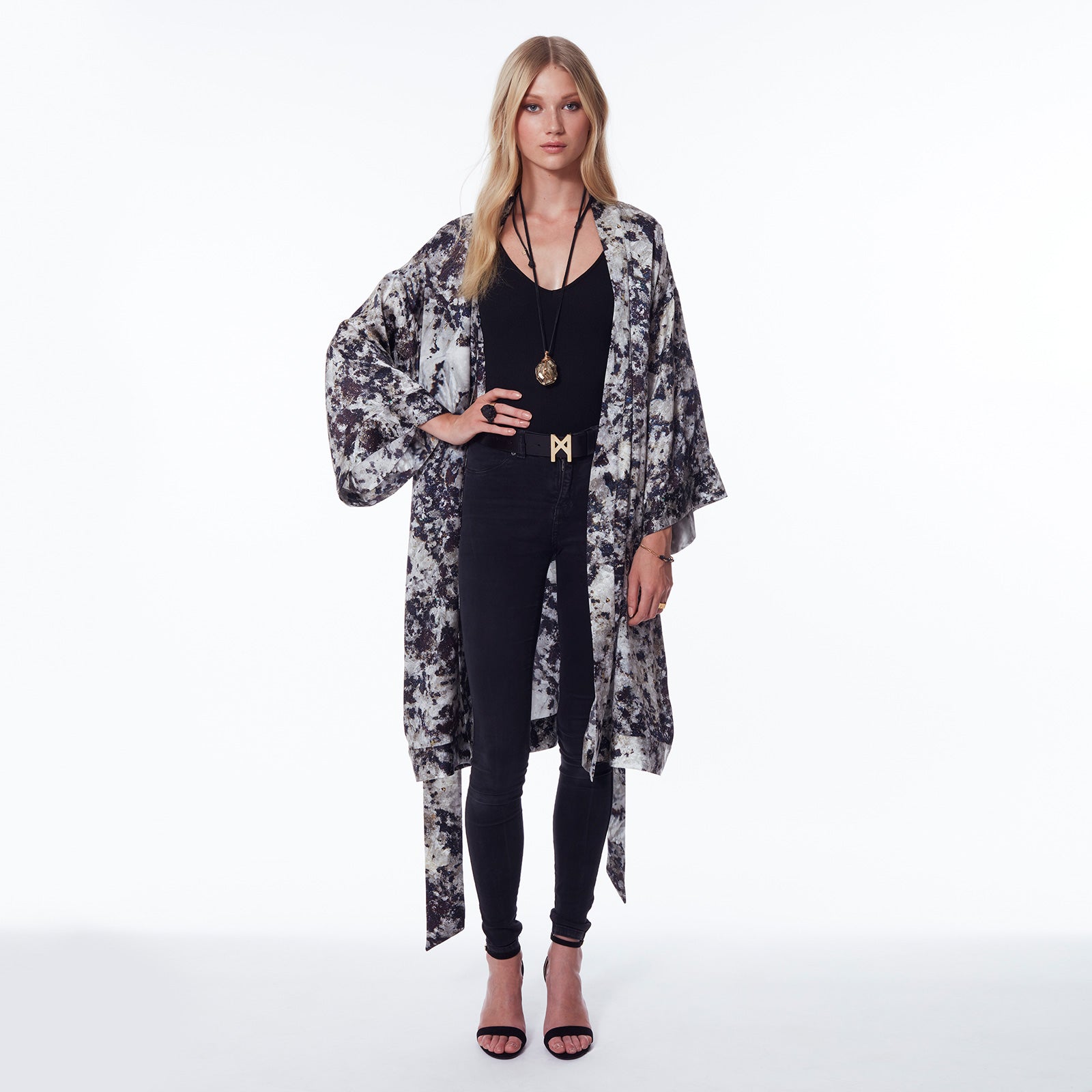 Rossellini Dalmatian Kimono