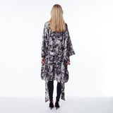 Rossellini Dalmatian Silk Kimono