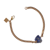 The Raw One Lapis Lazuli Bracelet