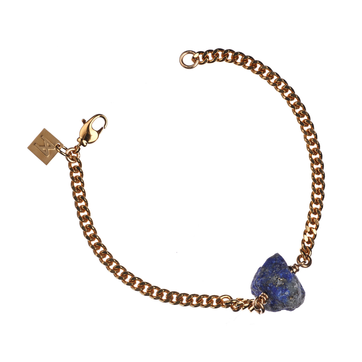 Raw One Lapis Lazuli Bracelet