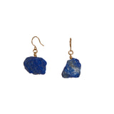 The Raw One Lapis Lazuli Earrings