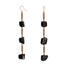 Longing Black Tourmaline Earrings