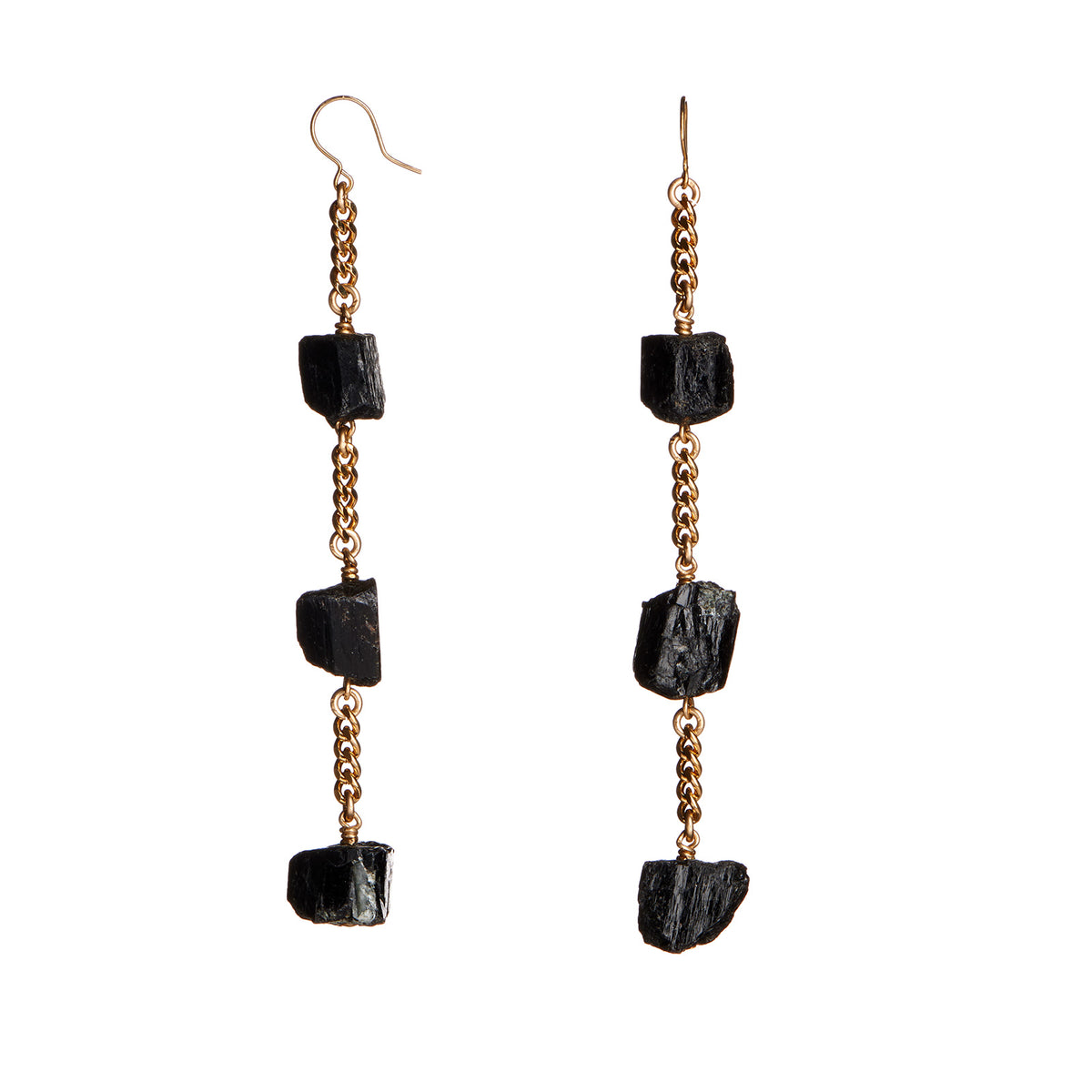 Longing Tourmaline Earrings