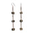 Longing Shiny Pyrite Earrings