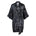 Rossellini Goethite Silk Kimono by Märta Larsson