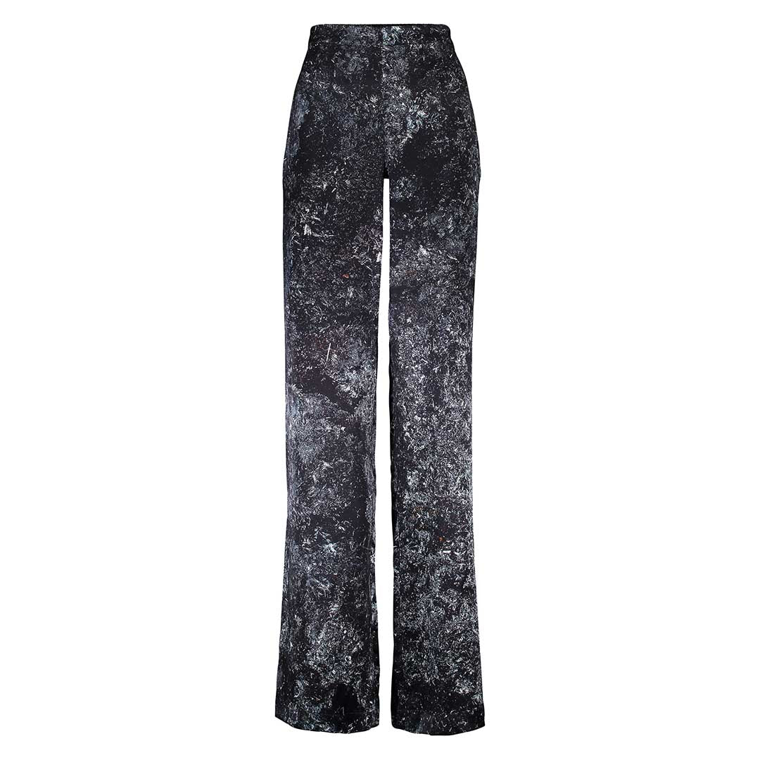 Jagger Goethite Silk Wide Pants