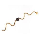 The Raw One Black Tourmaline Anklet