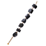 Not A Pearl Bracelet Black Tourmaline