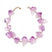 Not A Pearl Necklace XL Amethyst