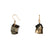 The Raw One Pyrite Crystal Earrings