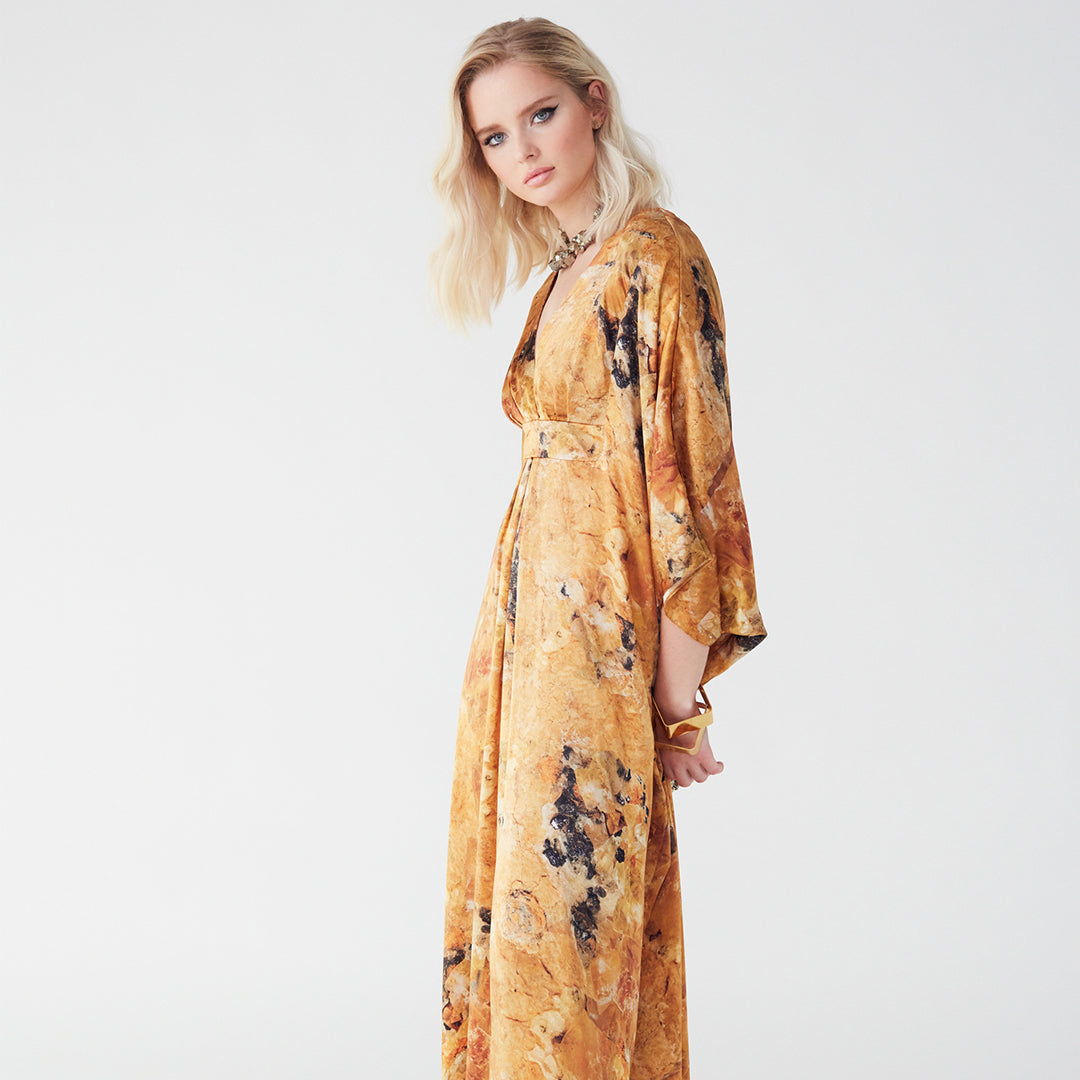 Dunaway Fluorite Kaftan