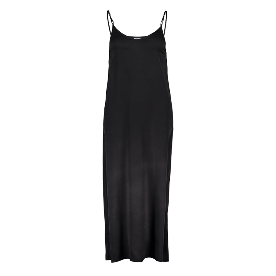 Pfeiffer Black Slip Dress