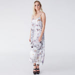 Pfeiffer Purple Fluorite Slip Dress