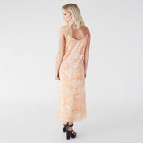 Pfeiffer Blush Quartz Silk Slip Dress