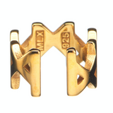 MMM Polished Gold Vermeil Ear Cuff