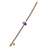 The Raw One Amethyst Bracelet