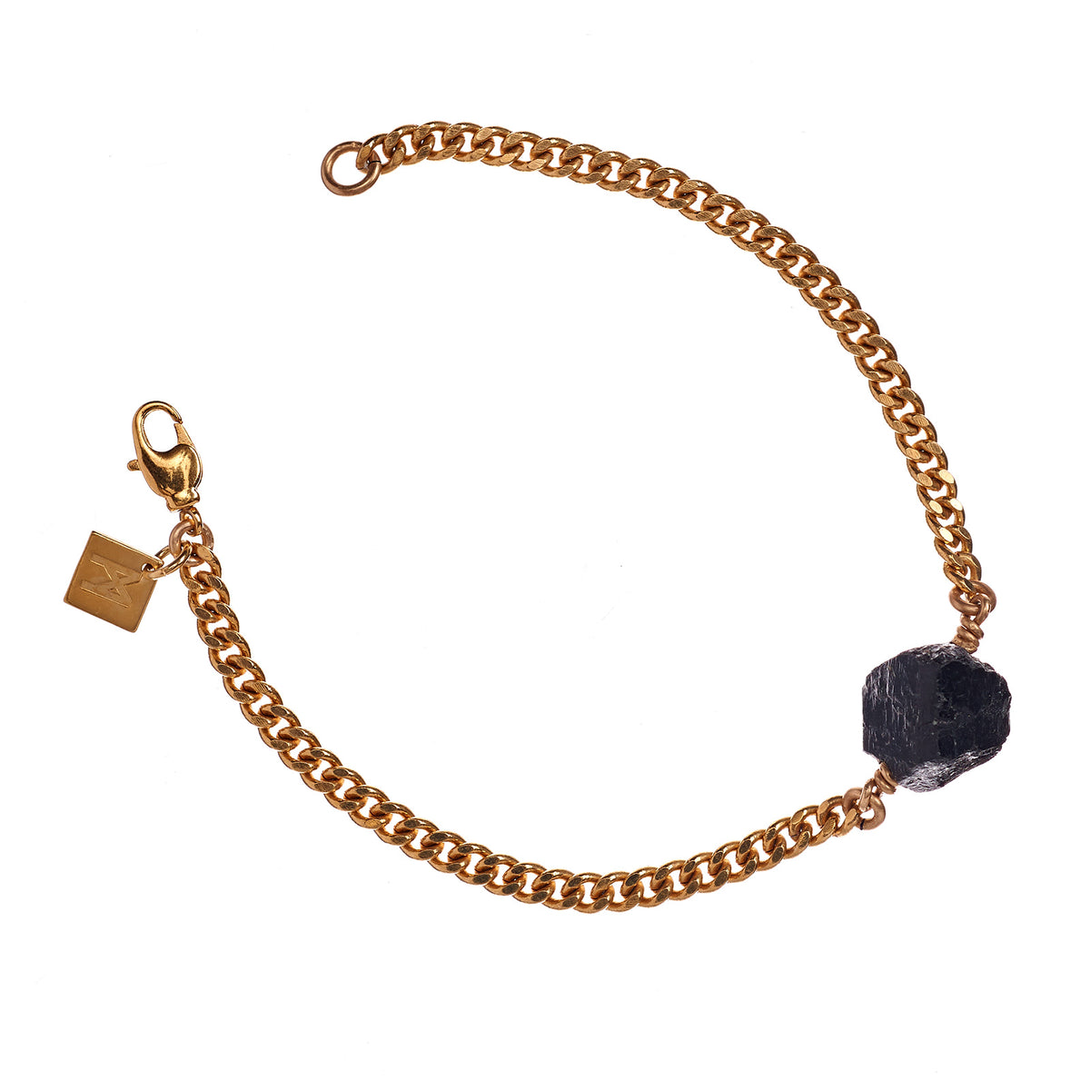Raw One Tourmaline Bracelet