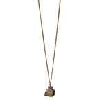 The Raw One Pyrite Necklace