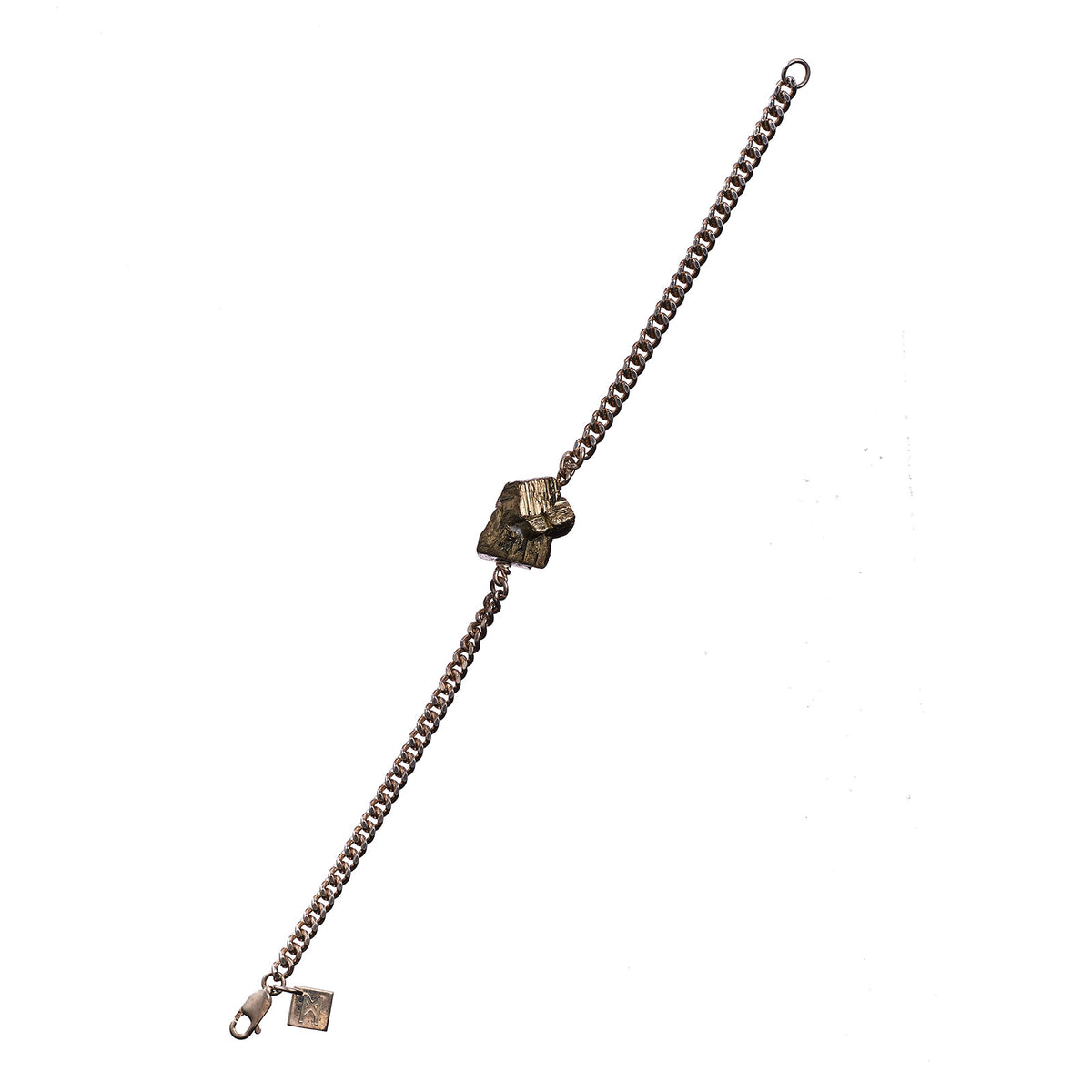 Raw One Shiny Pyrite Bracelet
