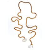 Tie me up Quartz Necklace
