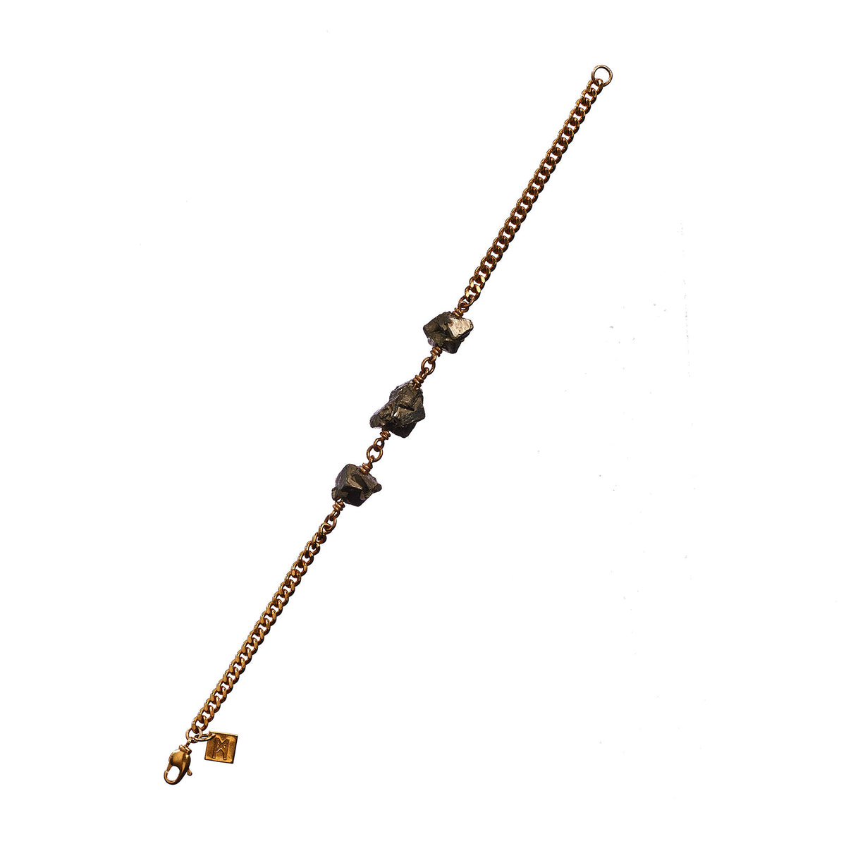 Yeah Yeah Yeahs Pyrite Bracelet