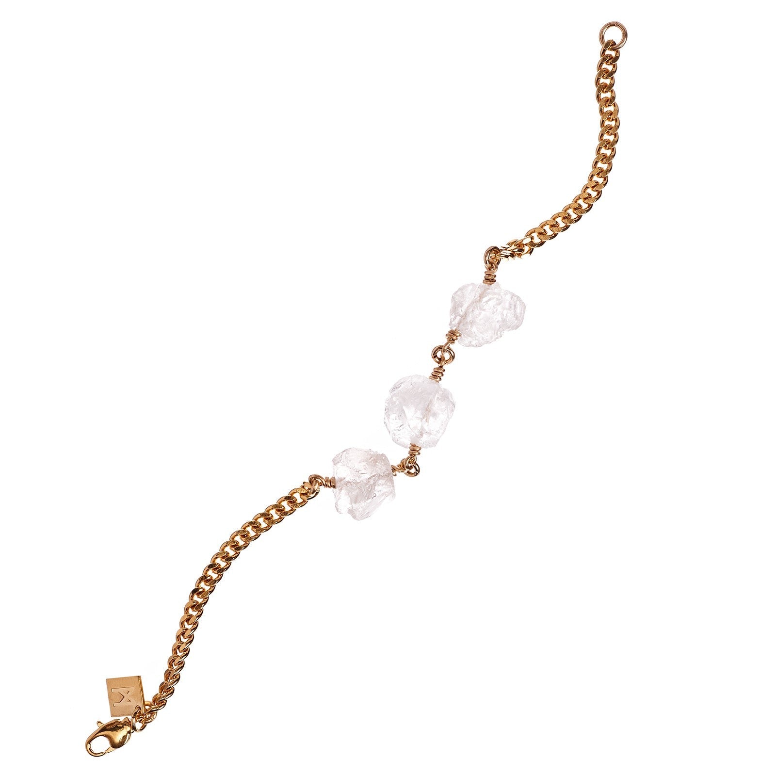 Yeah Yeah Yeahs Rough Quartz Bracelet