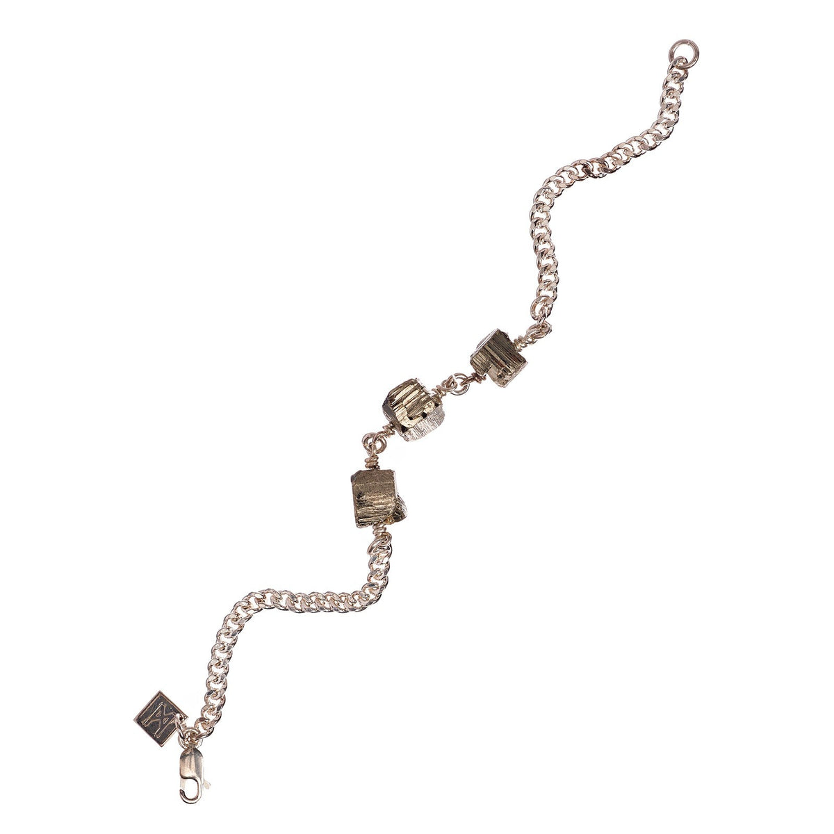 Yeah Yeah Yeahs Shiny Pyrite Bracelet