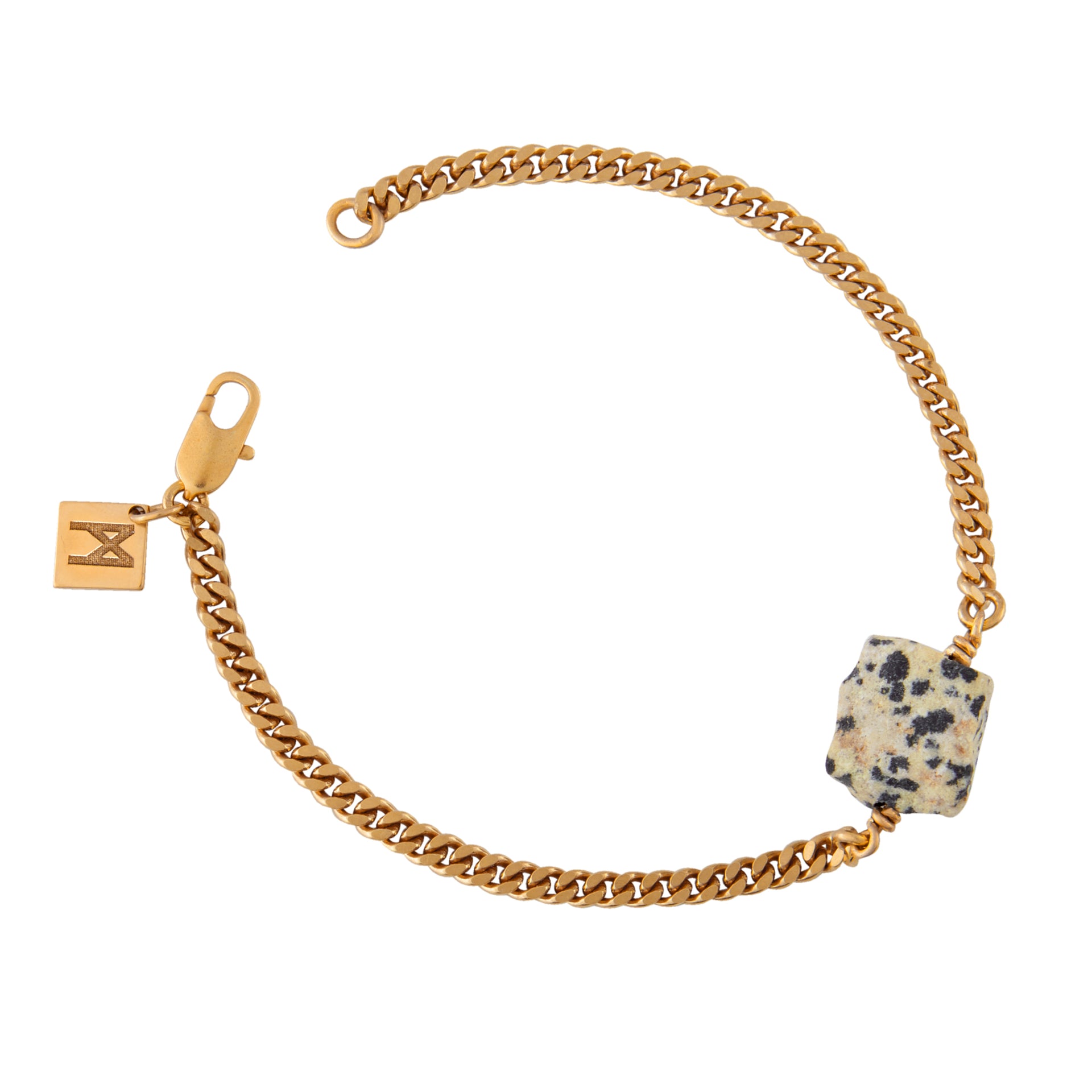 Raw One Dalmatian Bracelet