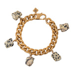 Wrist Collar Bracelet Dalmatian