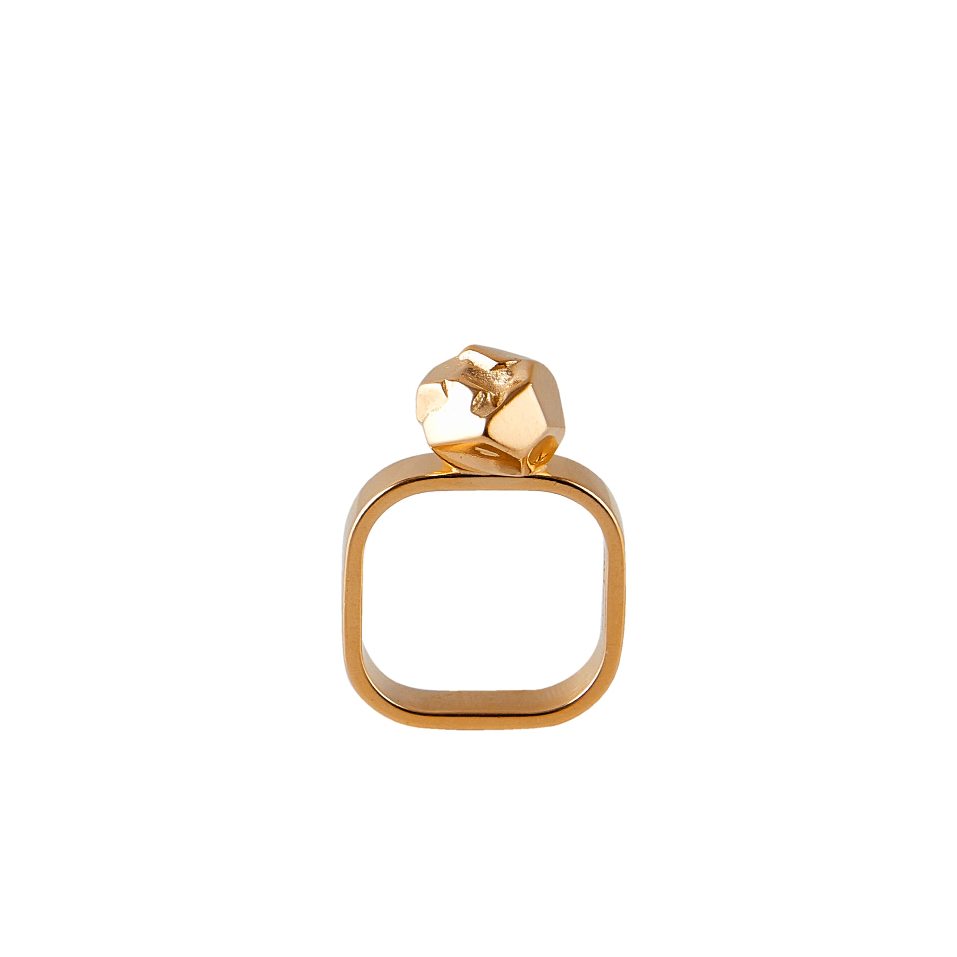 Billie Ring Vermeil