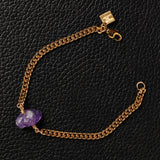The Raw One Amethyst Bracelet