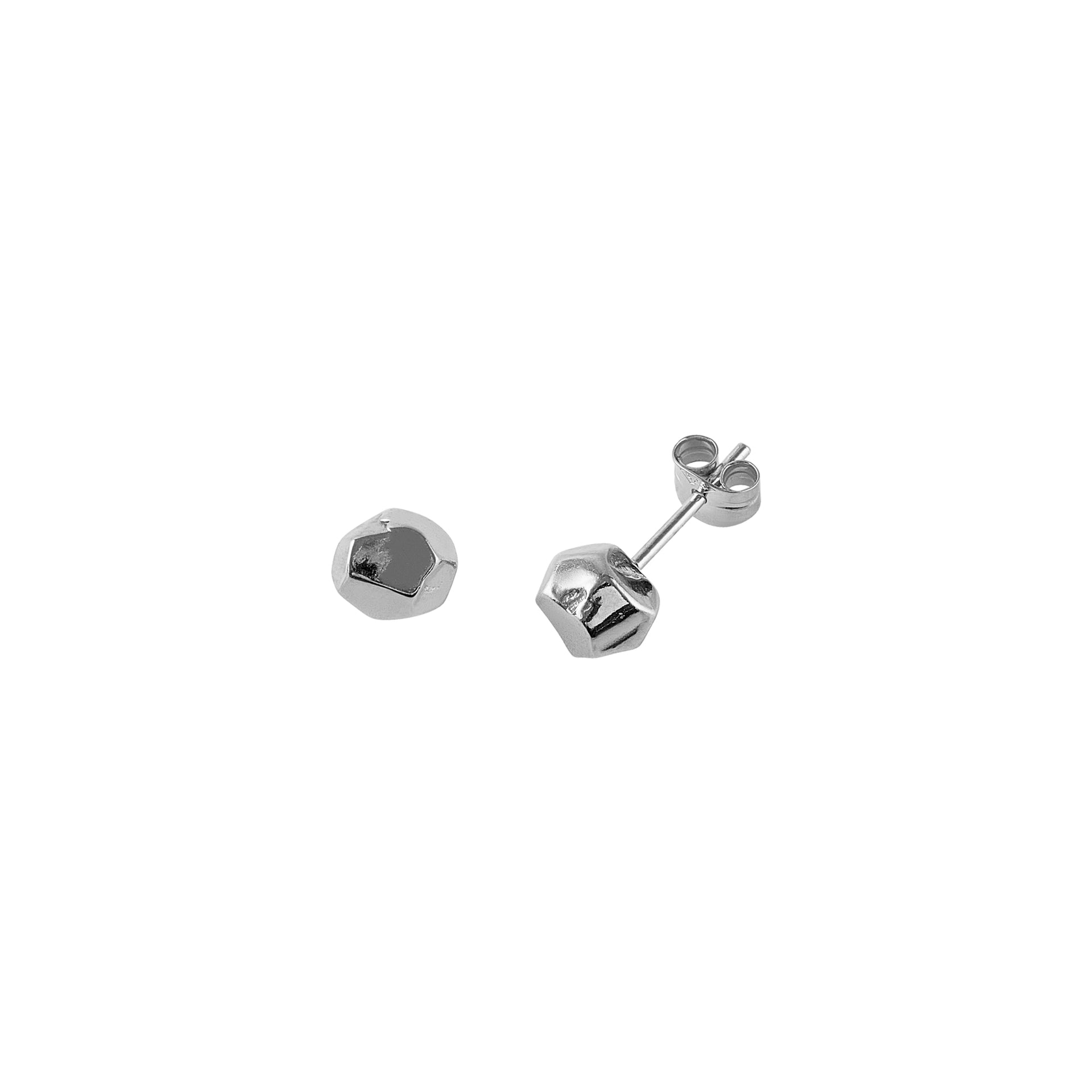 Dee Dee Stud Earrings Recycled