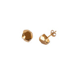Iggy Stud Earrings Gold Vermeil Recycled Silver