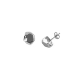 Iggy Stud Earrings Recycled Silver